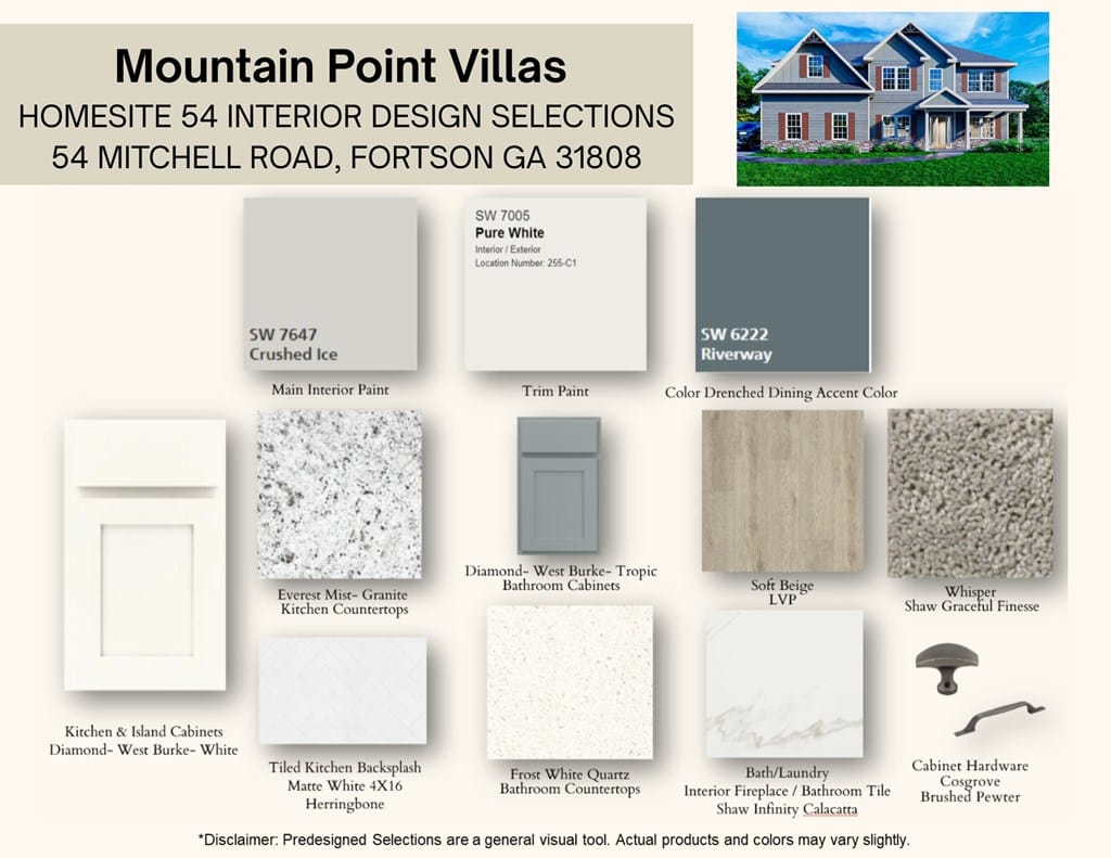 54 Mitchell Rd, Fortson, GA 31808