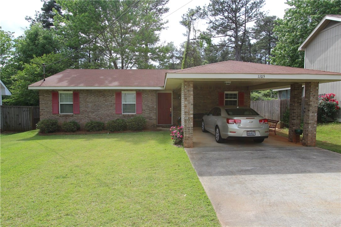 1105 DEKALB, AUBURN, AL, 36830