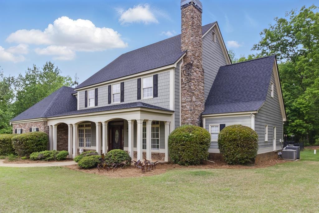 554 Lake Harding Drive, Hamilton, GA, 31811