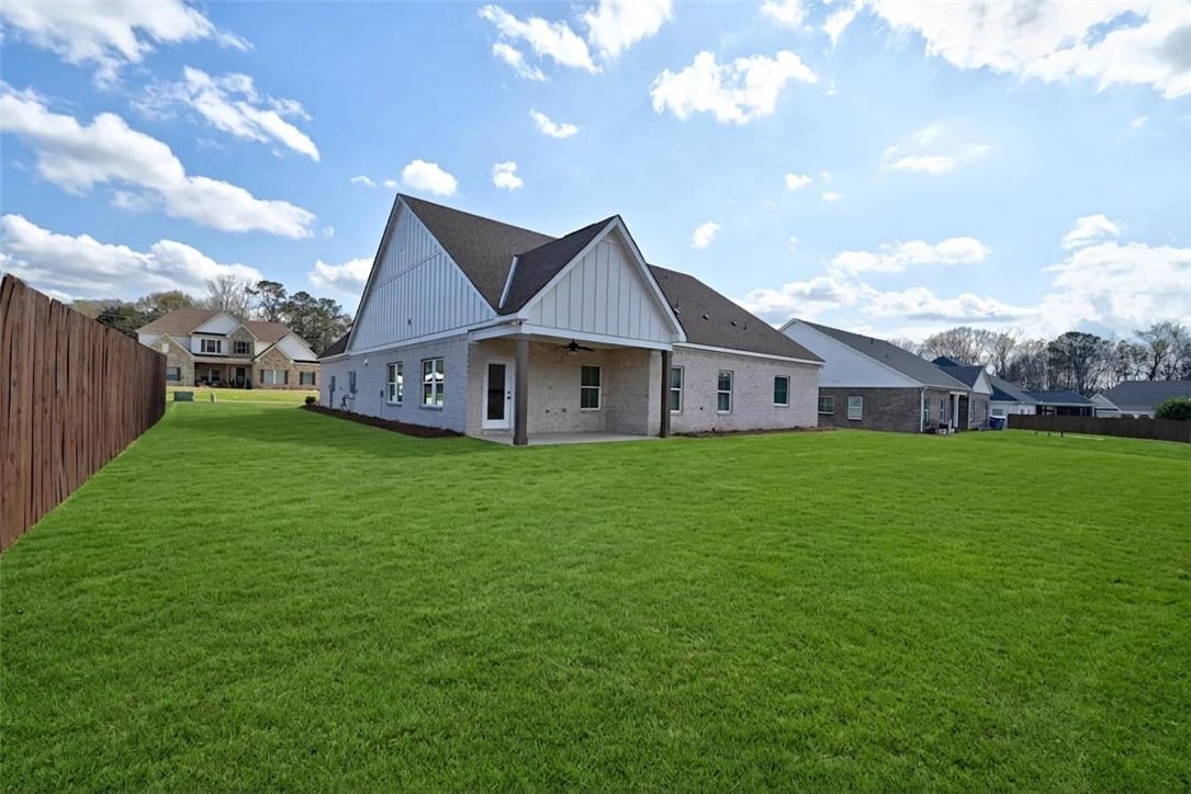 2820 Rainmaker Run Dr, Auburn, AL 36832, Large 0.3 acre lot!