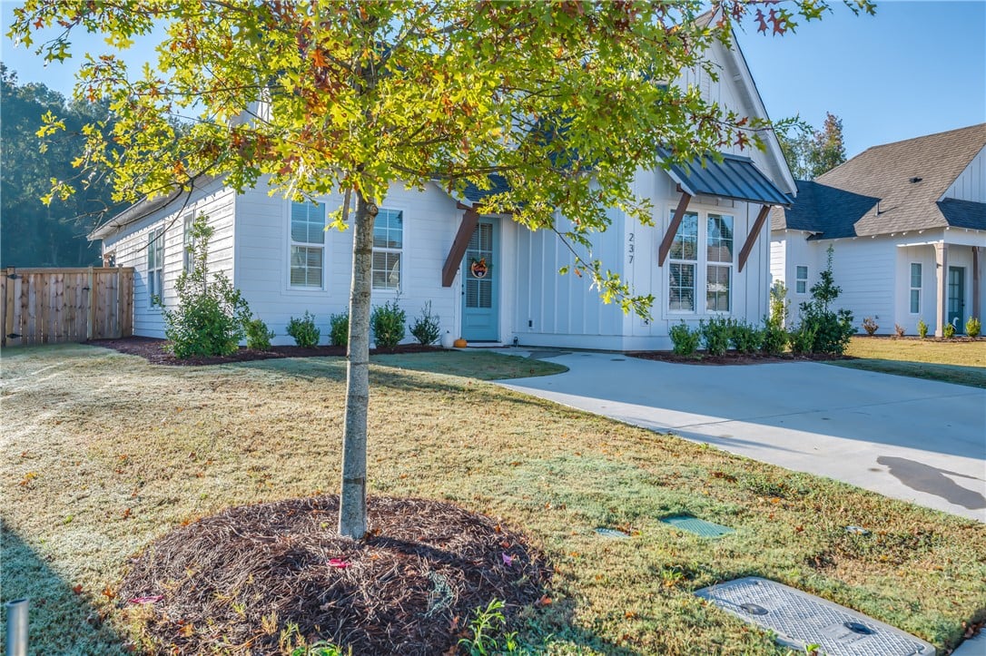 Address Not Disclosed, Opelika, AL, 36801, Crisp board and batten siding pairs beautifully wi