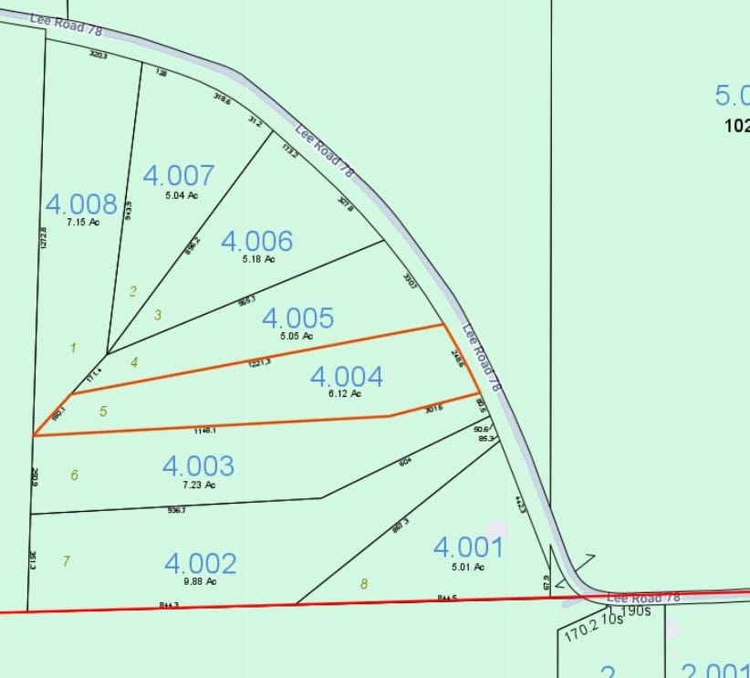 0 COUNTY ROAD 78, Waverly, AL, 36879 — Photo 3