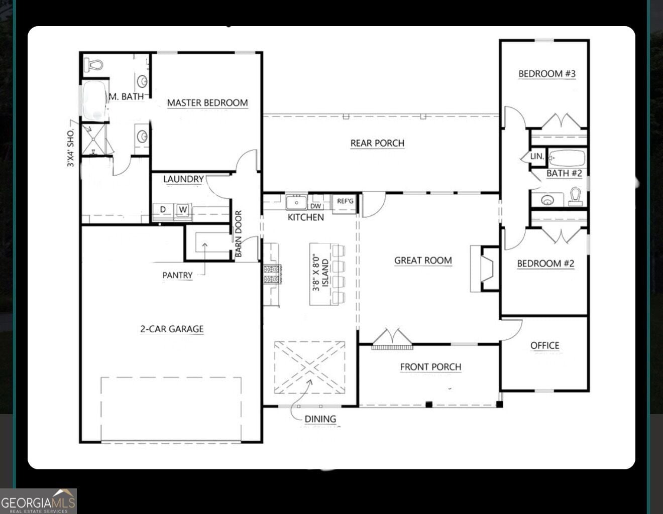 7026 Crest Hwy, Molena, GA 30258