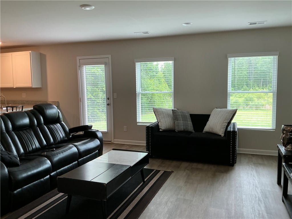 1081 Lizlin Dr, Opelika, AL 36801, An open floorplan living area flows seamlessly int