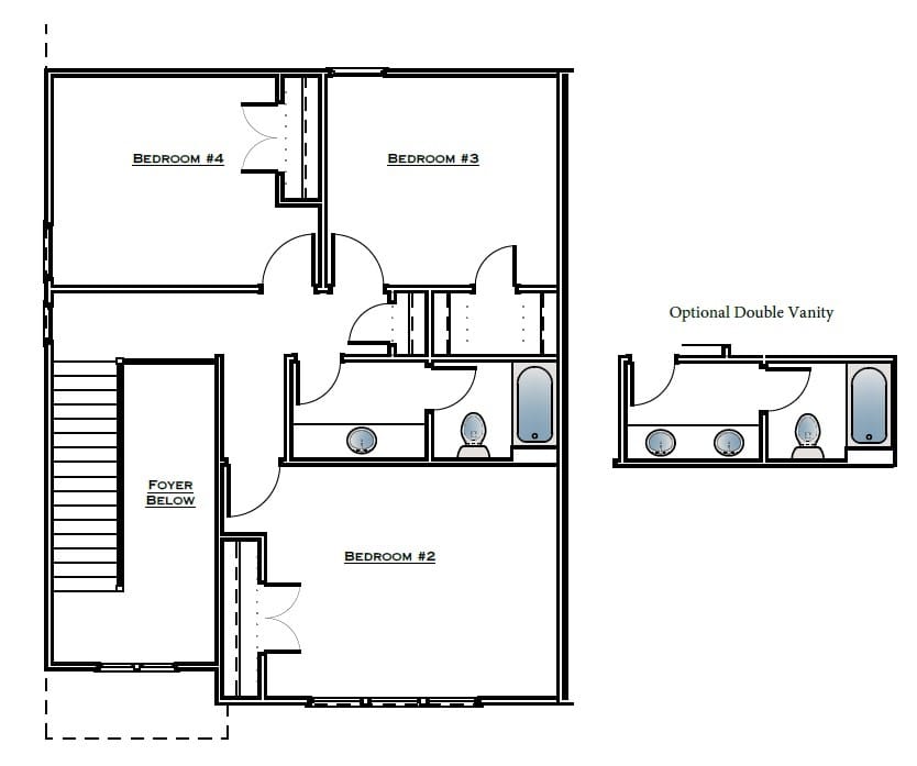Auburn, AL 36830, Auburn Farms Townhome Lot 23 - Eden A - Second Flo