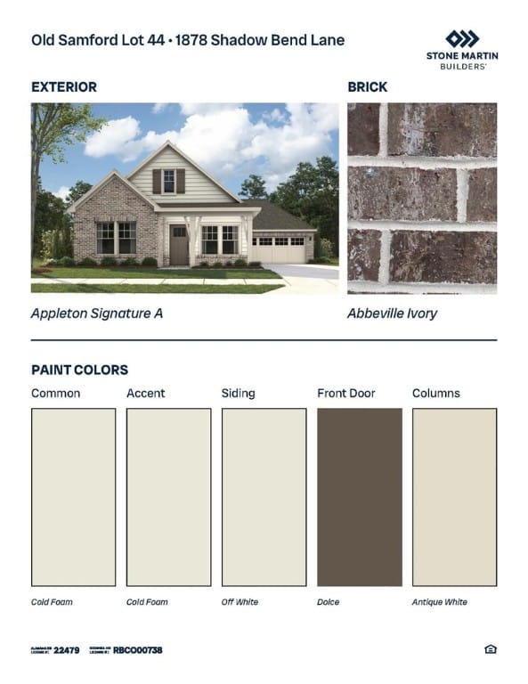 1878 Shadow Bend Lane, Auburn, AL, 36830 — Photo 3