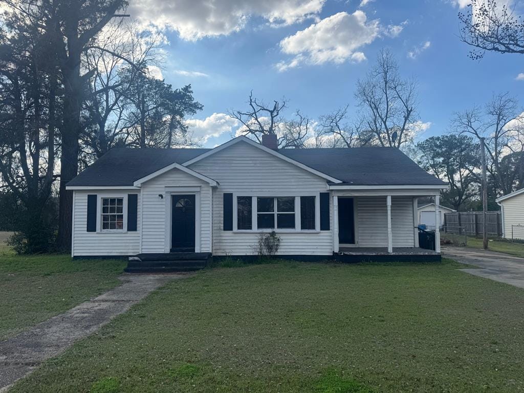 829 South Flowers Drive, Blakely, GA, 39823