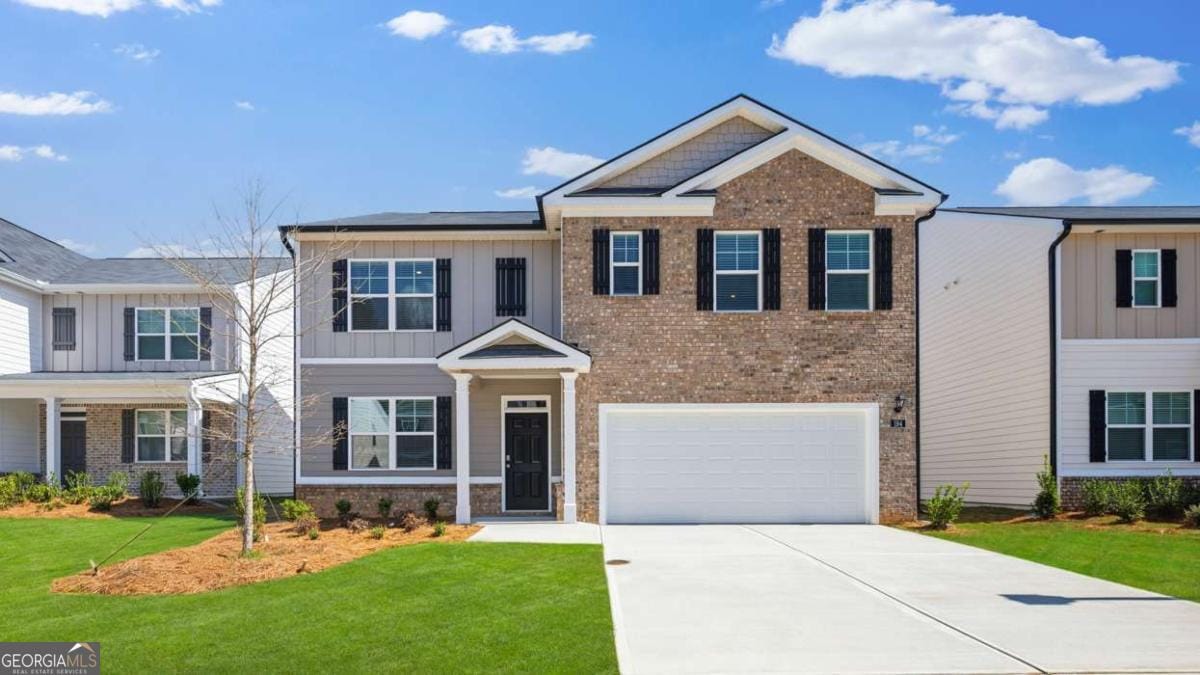 183 White Spruce Way, Newnan, GA, 30265