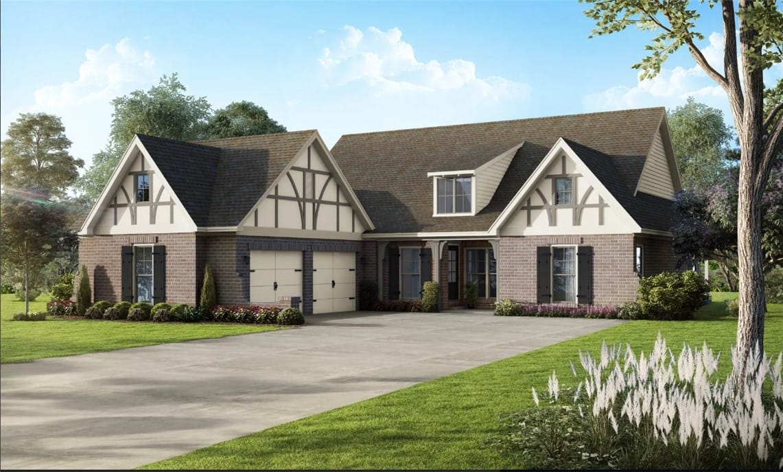 1 CLEVELAND, Auburn, AL, 36832, Elevation C