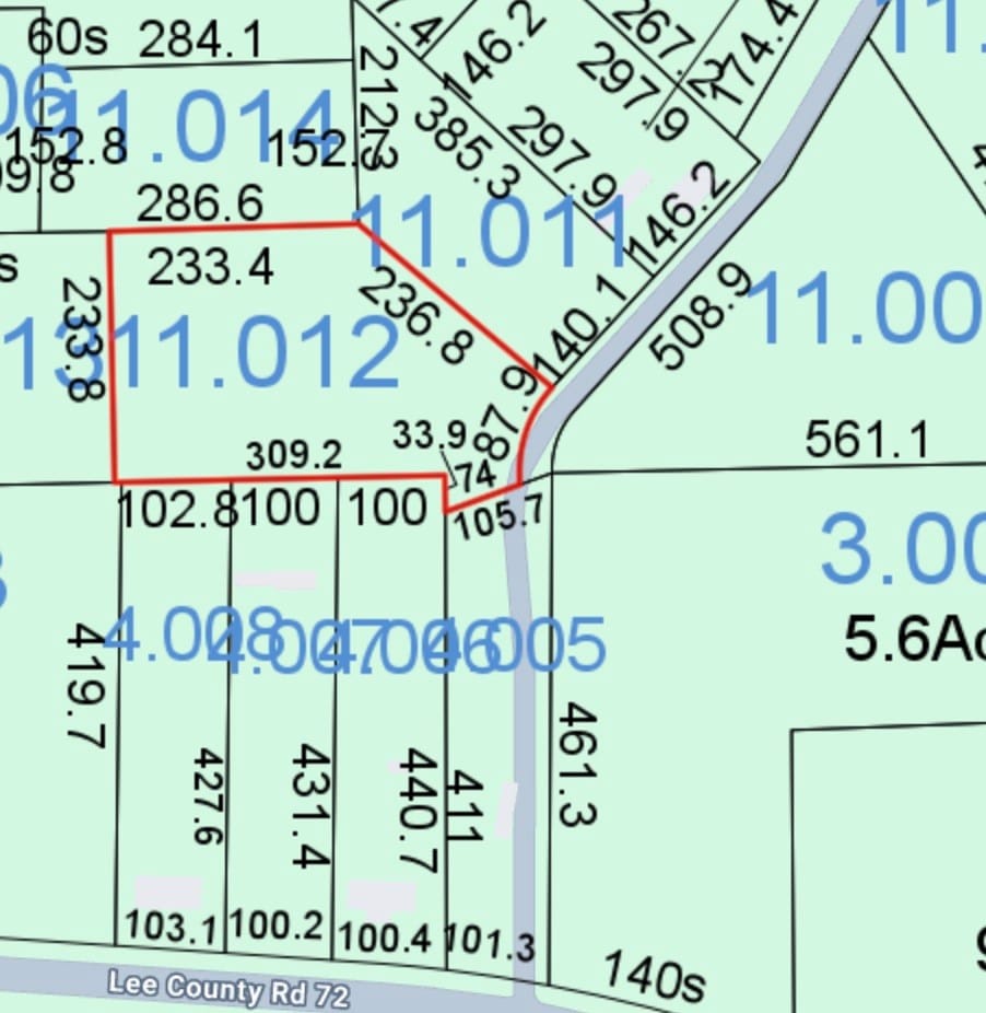 1 LEE ROAD 72, Waverly, AL, 36879