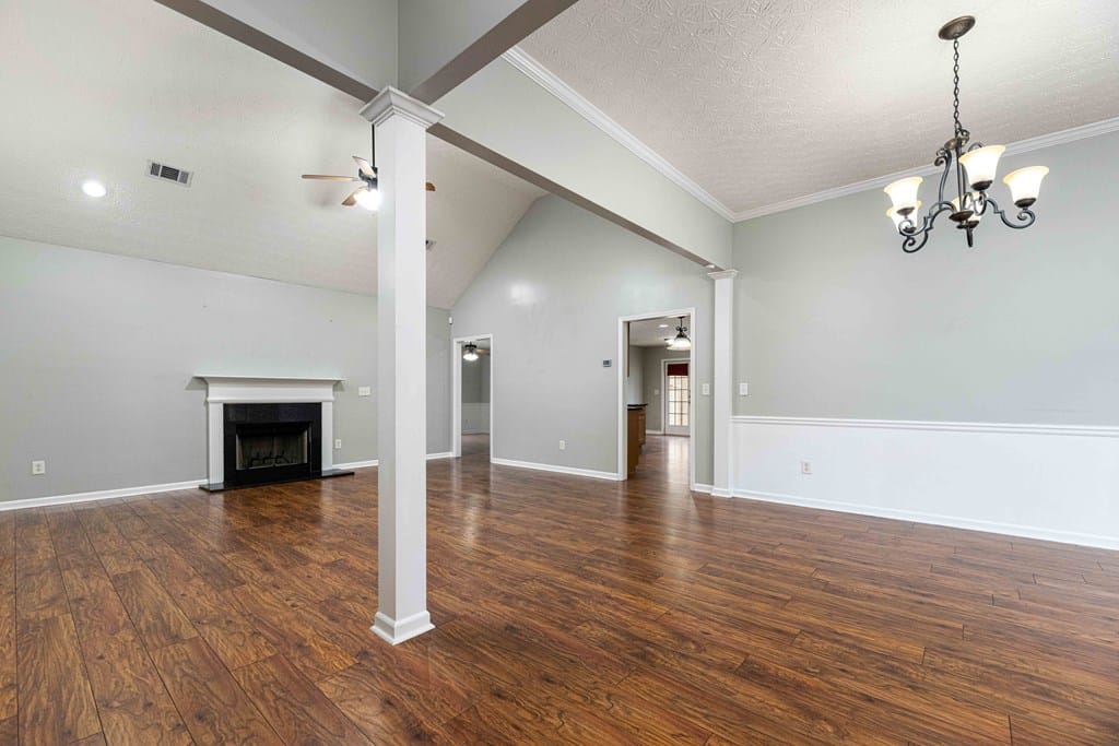 4683 English Ivy Drive, Fortson, GA, 31808, Front door entry to living room