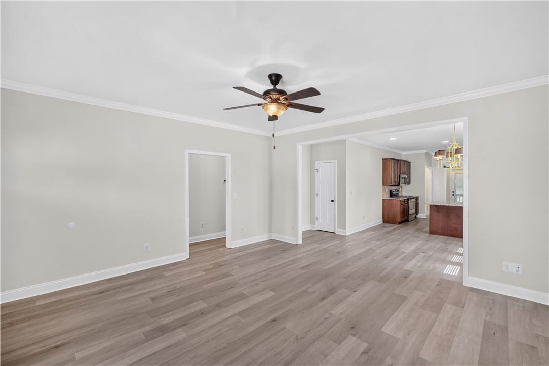 2231 Autumn Ridge Way, Auburn, AL 36879, A well-lit interior space features resilient floor