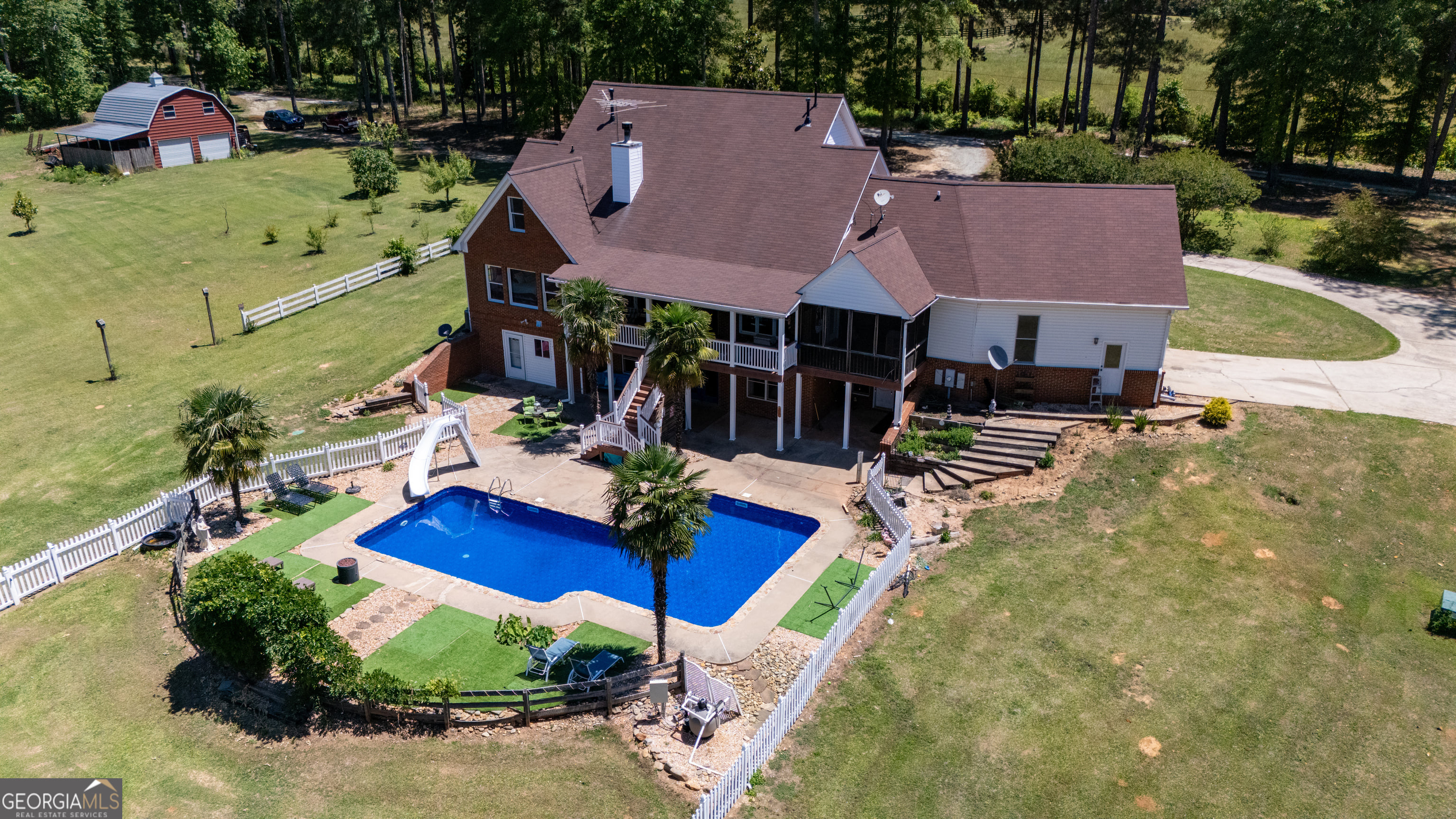 1268 Welcome Rd, Newnan, GA 30263
