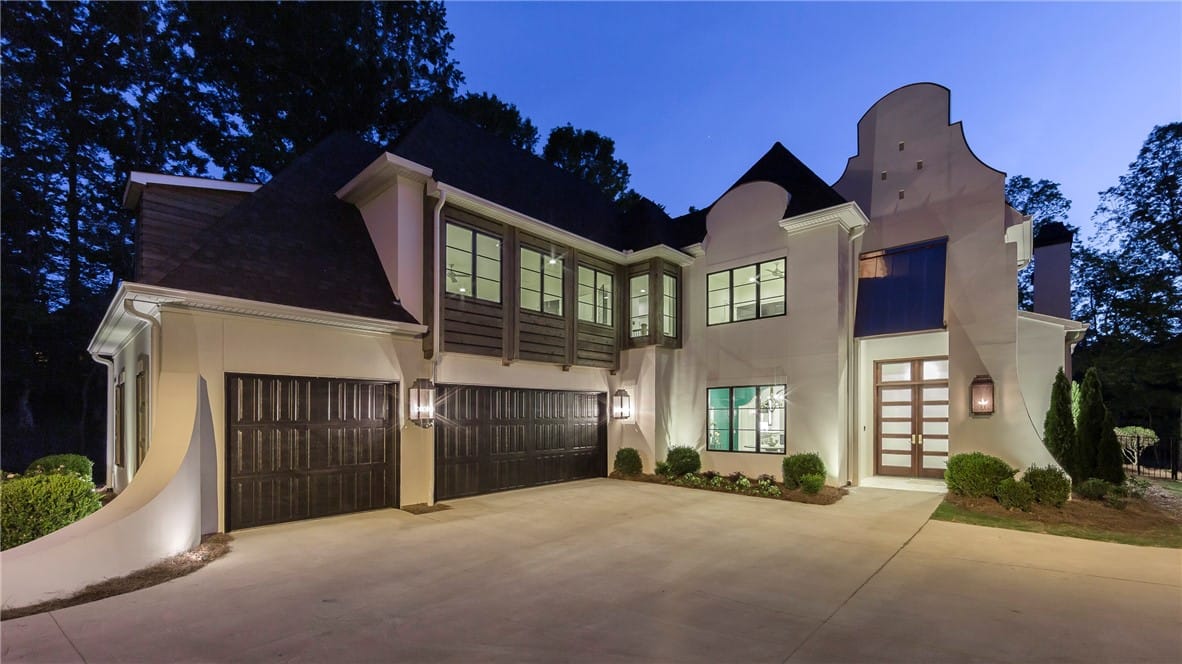 1008 FAIRVIEW, Auburn, AL, 36830, Three Car Garage...stunning at Twilight