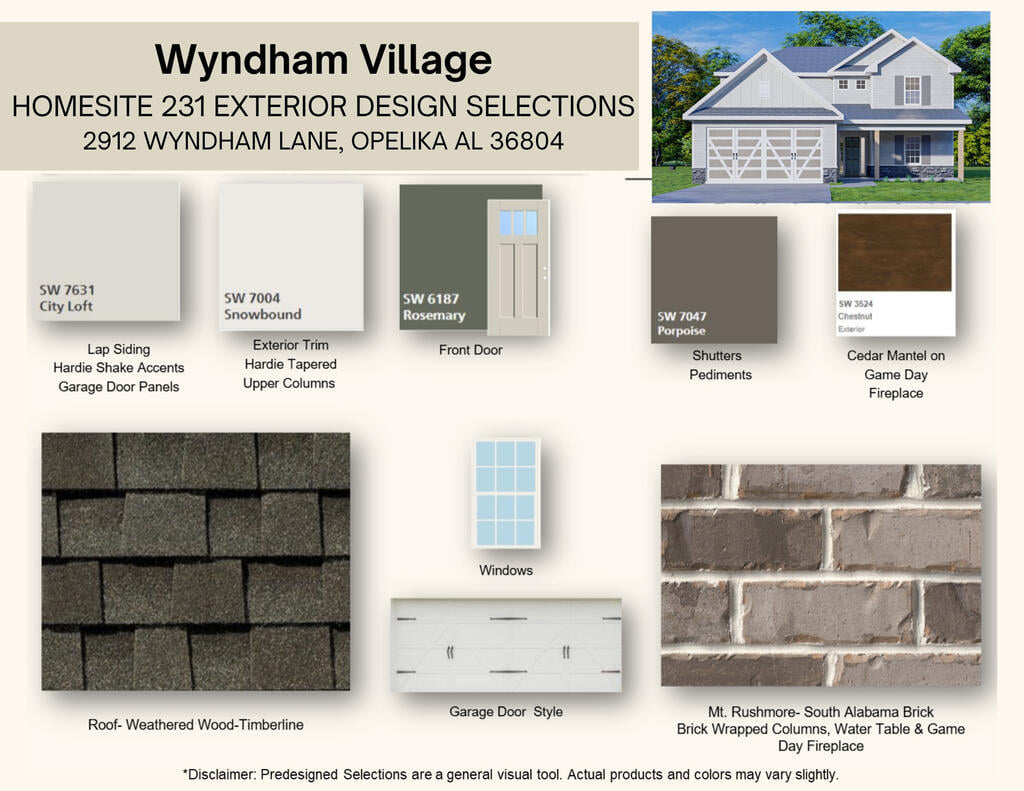 2912 Wyndham Ln, Opelika, AL 36804