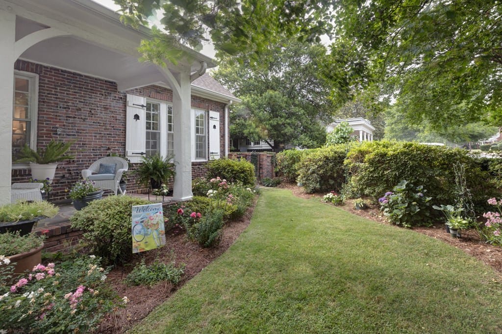 1006 Blandford Avenue, Columbus, GA, 31901, Front lawn and porch