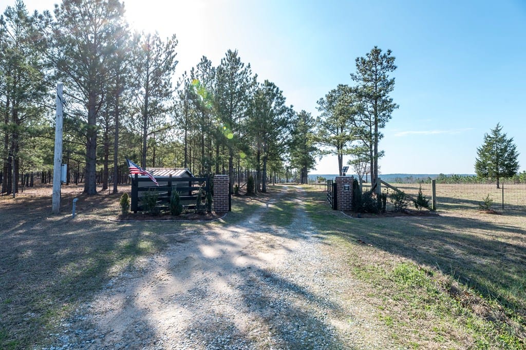 561 Juniper Mill Pond Road, Box Springs, GA, 31801, Private Gated Entry