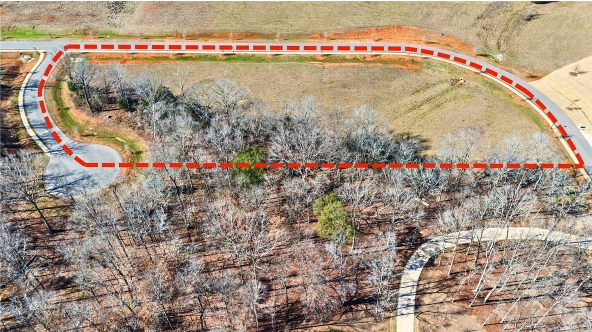 4045 Glenwood Ct, Auburn, AL 36830, boundary is approximate