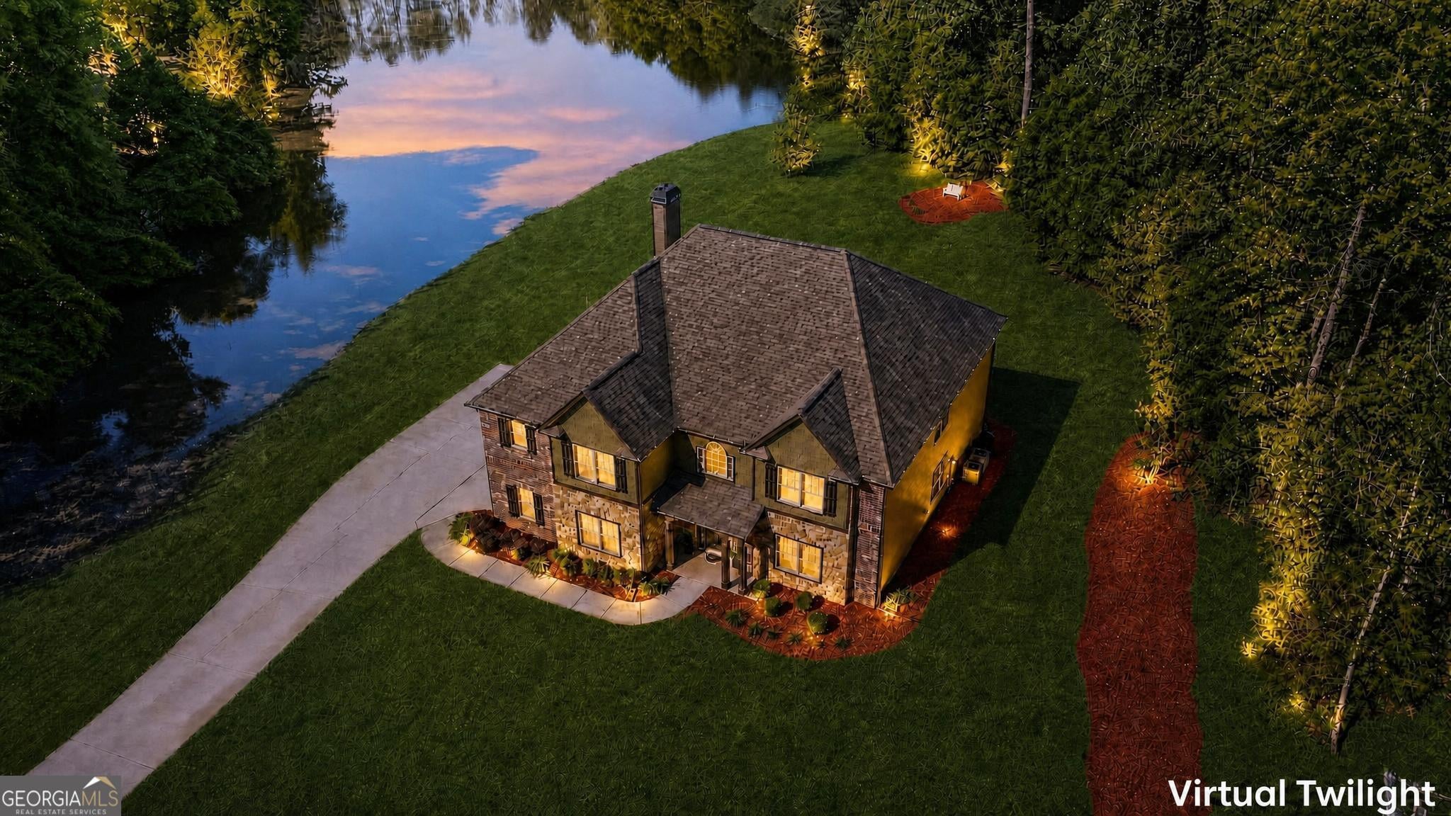 3 Westwood Lake Dr, Newnan, GA 30263