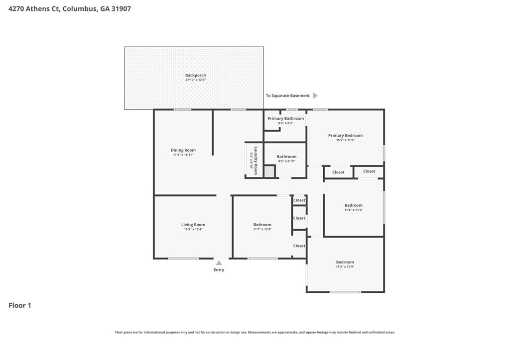 4270 Athens Court, Columbus, GA, 31907 — Photo 3