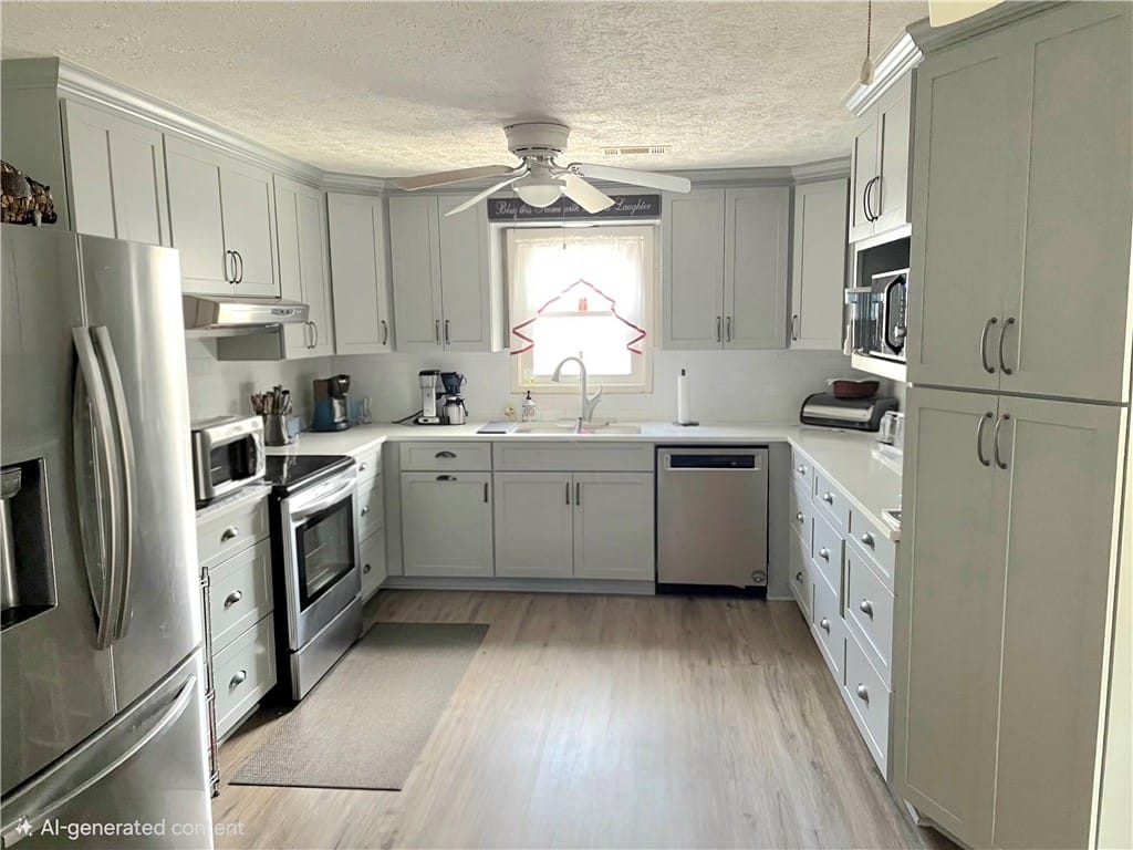 8939 AL-51, Opelika, AL 36804, A well-appointed kitchen features stainless steel