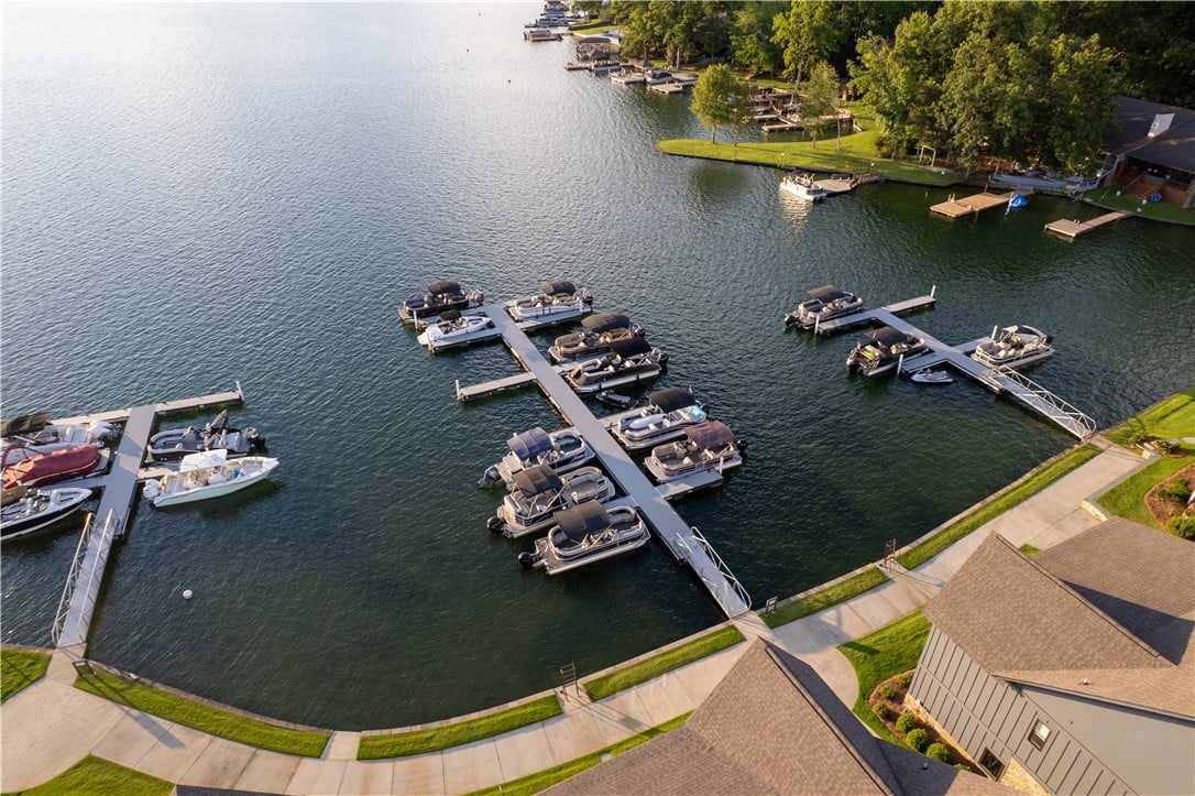 68 Hideaway Lp, Dadeville, AL 36853, Calm waters and extensive docking facilities defin