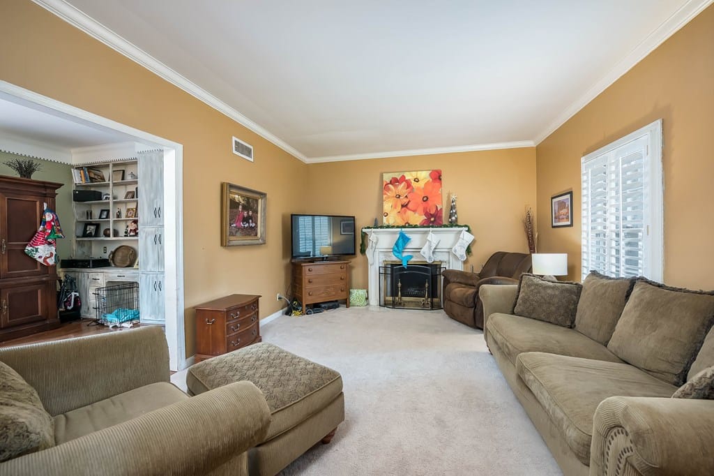 3314 Flint Drive, Columbus, GA, 31907, Formal Living Room with Fireplace