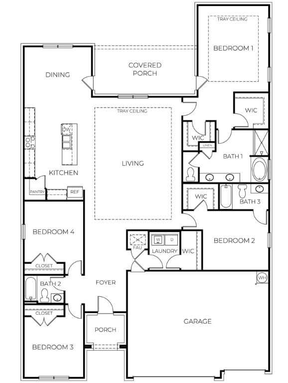 2194 Bluebird Drive, Auburn, AL, 36879 — Photo 2