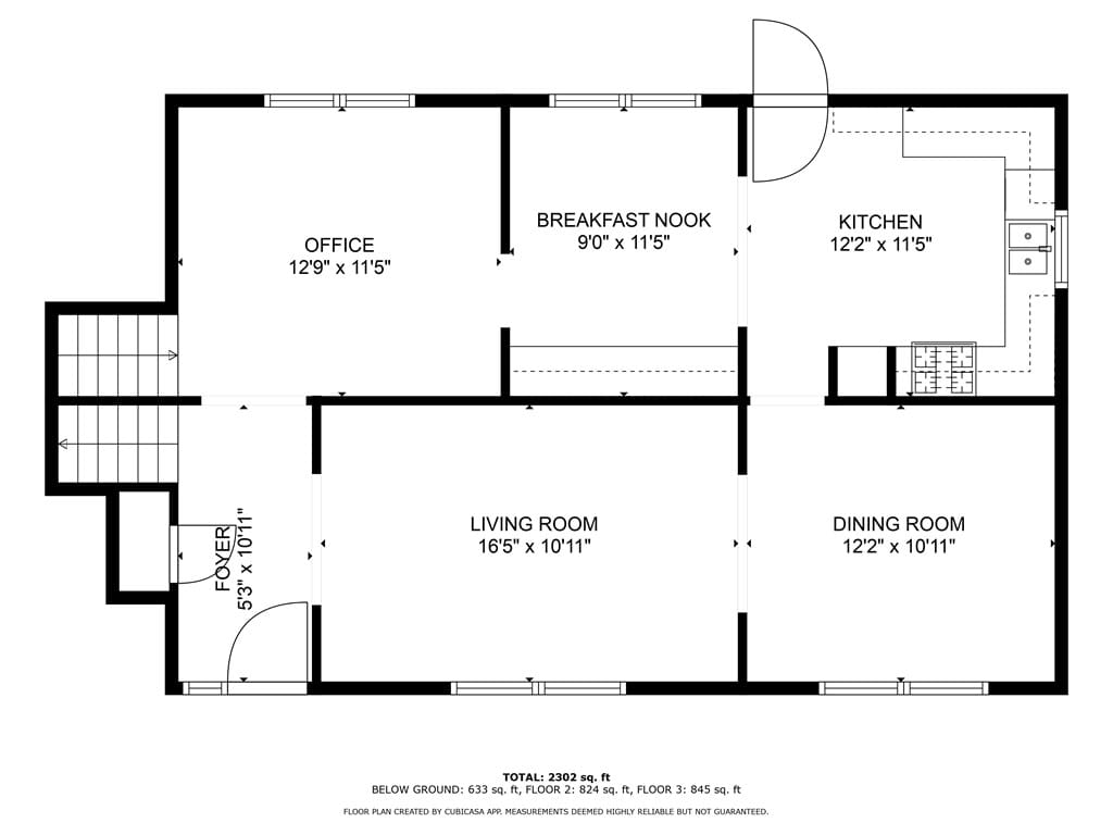 3813 Gray Fox Drive, Columbus, GA, 31909, main floor floorplan