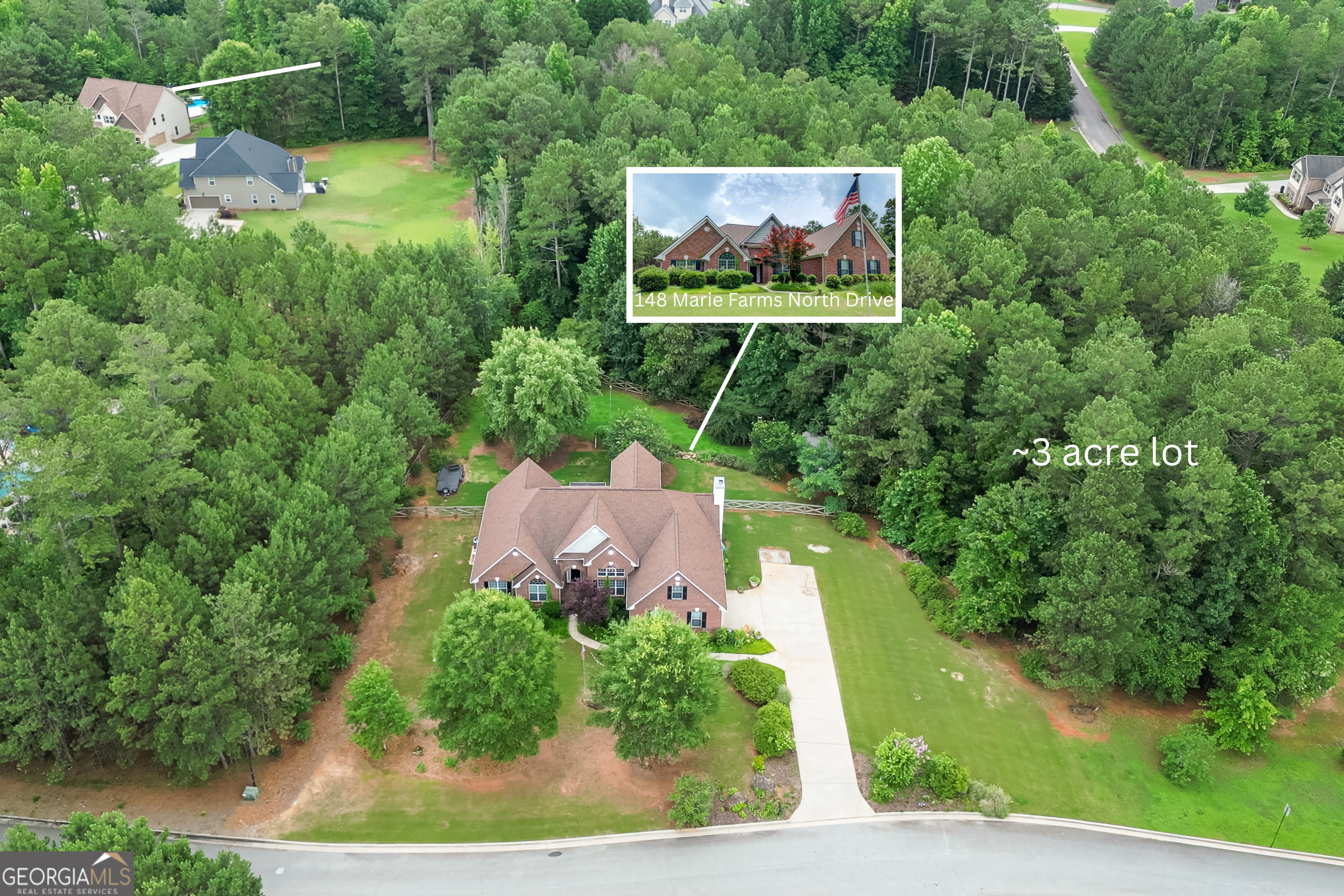 148 Marie Farms N Dr, Palmetto, GA 30268