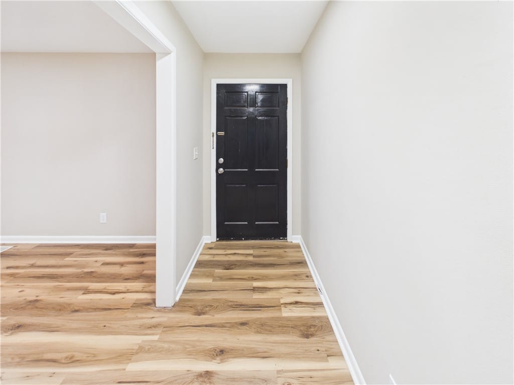 1300 Pinedale Dr, Opelika, AL 36801, USA, A welcoming entry featuring warm wood flooring and