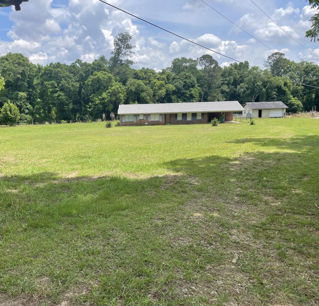 6881 Cass Street, Preston, GA, 31824, View from entry to property