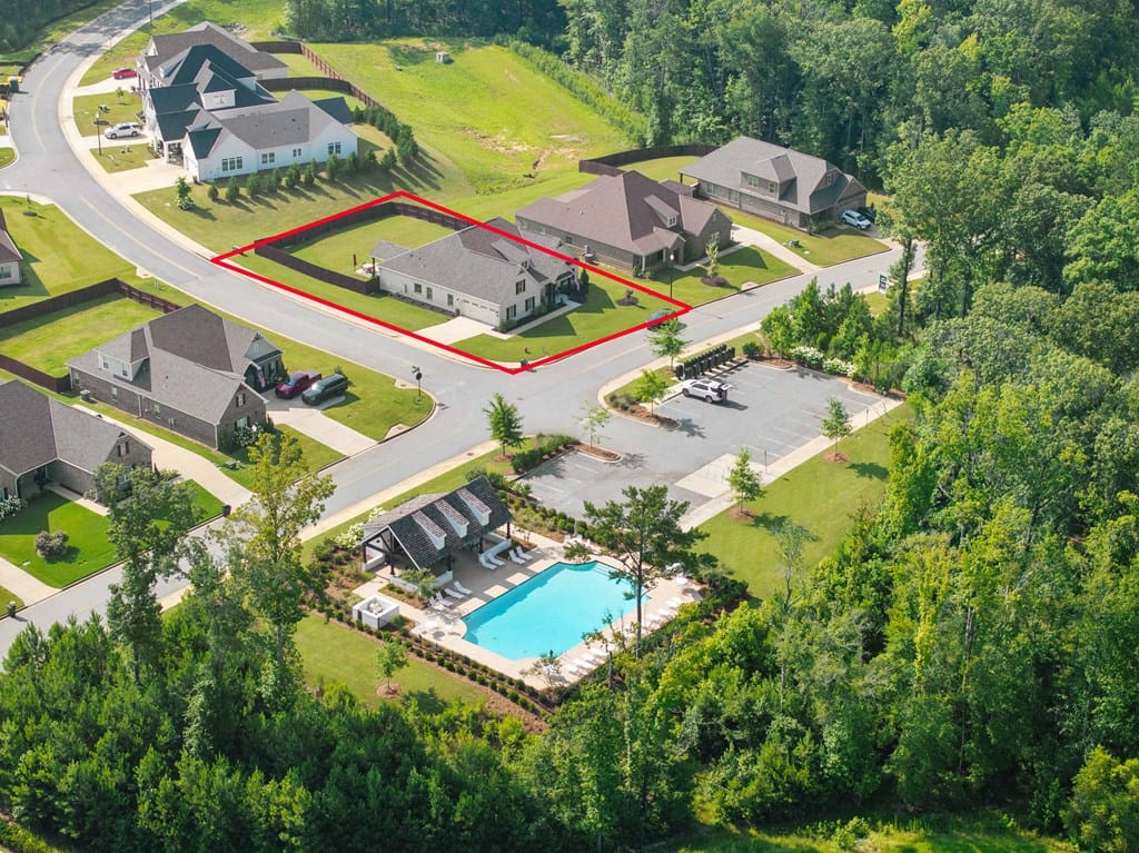 14 Cypress Trl, Fortson, GA 31808, home on corner lot plus neighborhood pool