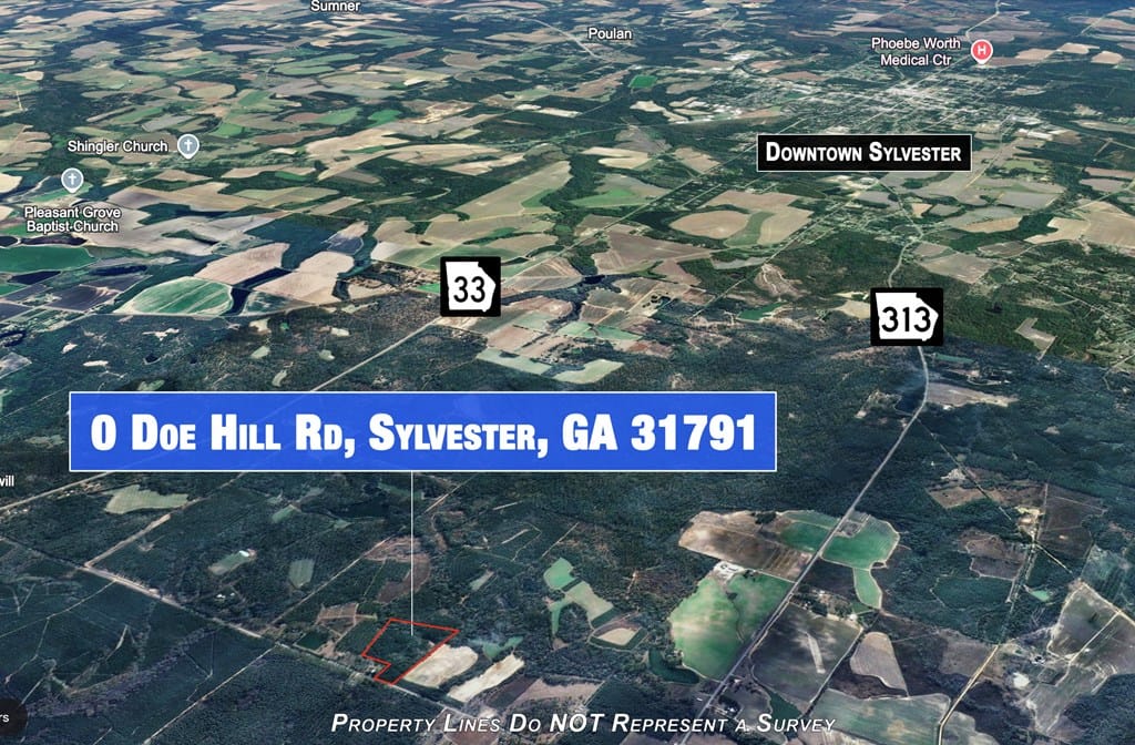 426 Doe Hill Road, Sylvester, GA, 31791 — Photo 2