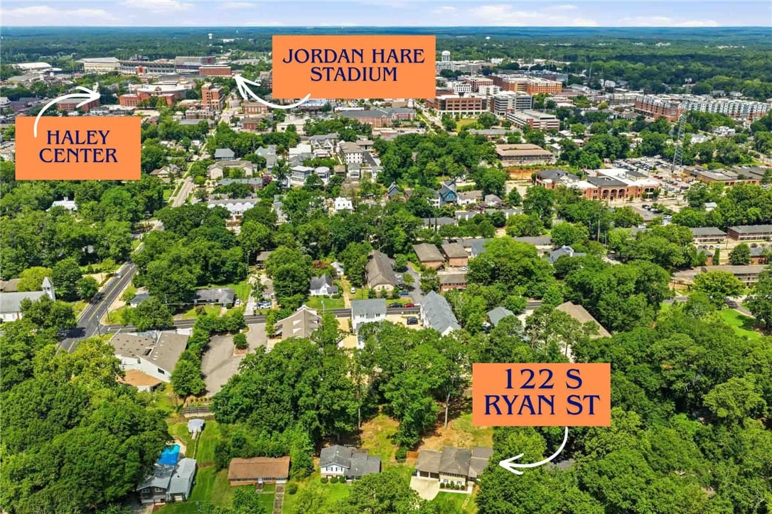 122 S Ryan St, Auburn, AL 36830