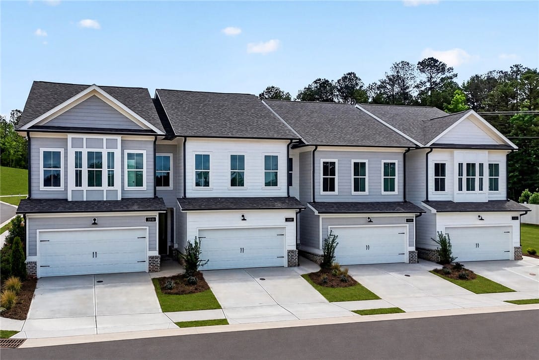 3503 FULLER, Opelika, AL, 36801, Modern townhomes showcasing crisp siding, attached