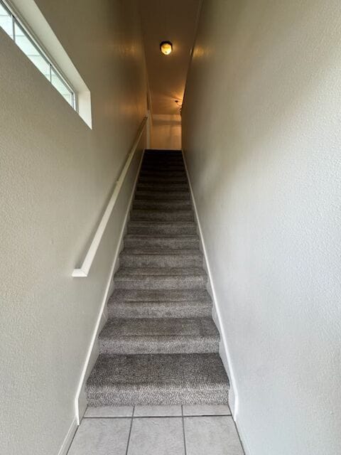 447 W Longleaf Dr Apt 1416, Auburn, AL 36832, A well-lit stairway offers a clear path to the nex