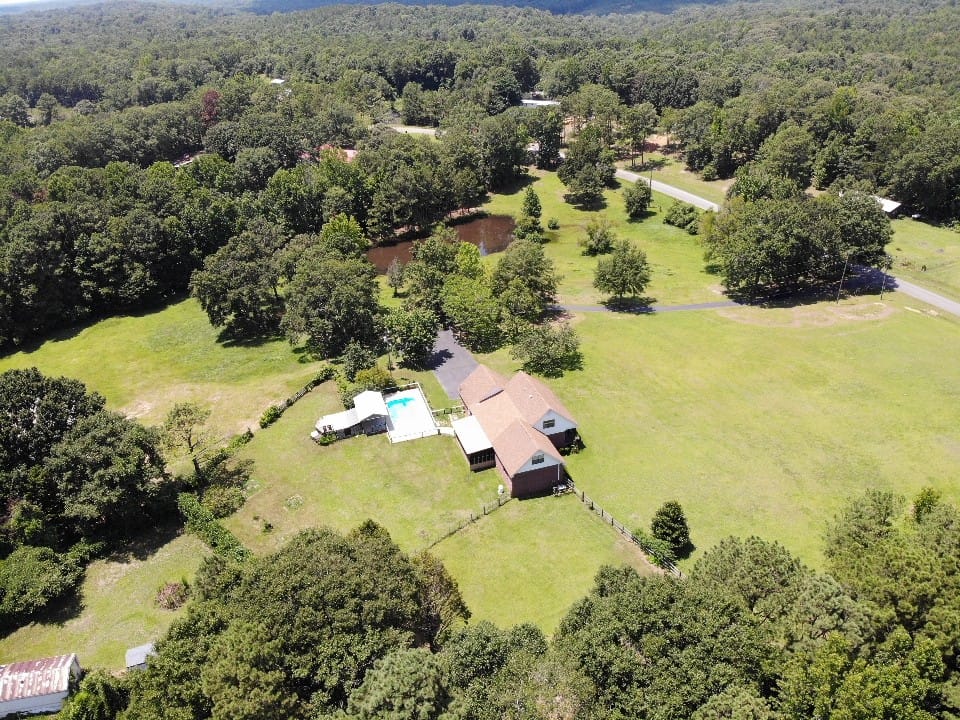 1638 Hicks Store Rd, Tallassee, AL 36078, Discover a private retreat with a secluded pool an