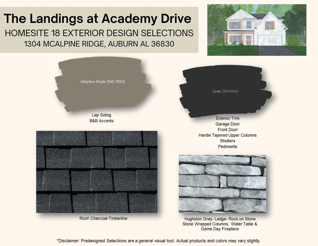 1304 McAlpine Ridge, Auburn, AL, 36830 — Photo 3