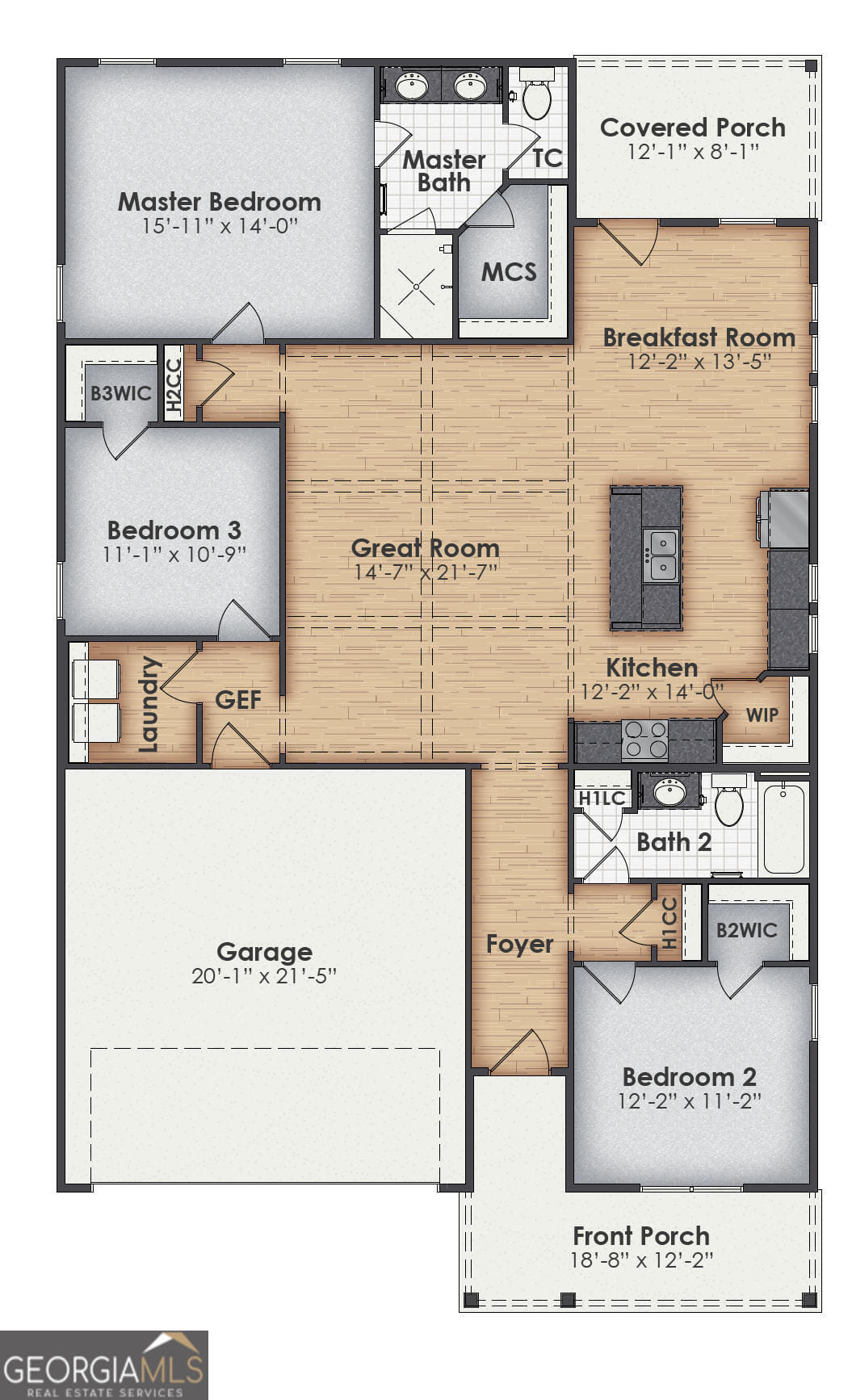 148 Chinaberry st, Pine Mountain, GA 31822