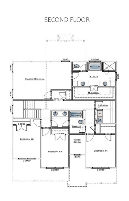1313 Copper Mdws Dr, Auburn, AL 36830, The Hayes B - Second Floor - All plans, pricing, a