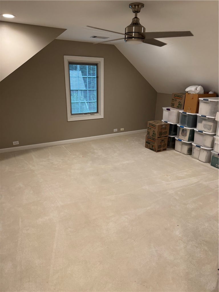 1464 Crossing Way, Auburn, AL 36830, Angled ceilings and soft carpeting create a cozy,