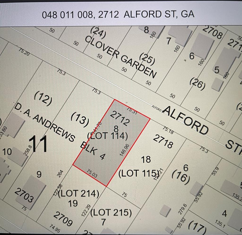 2712 Alford Street, Columbus, GA, 31903