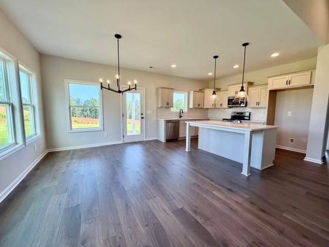786 McDonald Dr, Opelika, AL 36801, An open-concept layout reveals beautiful flooring