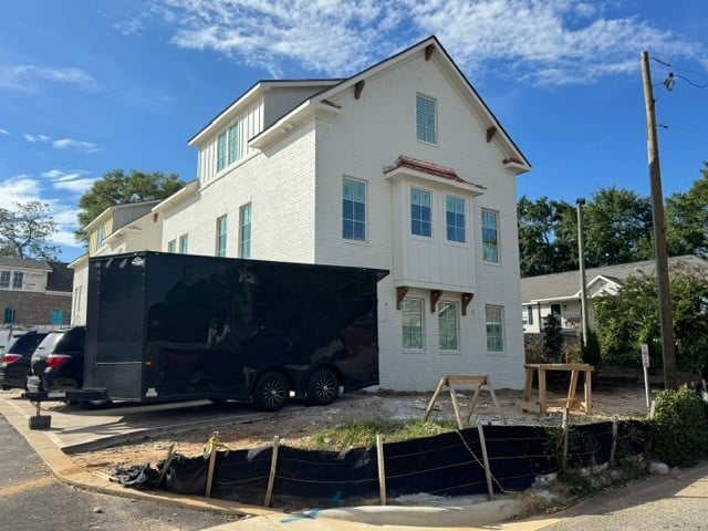 305 Warrior Ct #601, Auburn, AL 36830, A striking modern multi-level exterior displaying