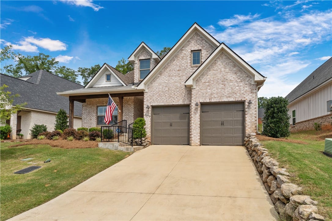2423 Furlong Trl, Auburn, AL 36830, A classic brick exterior offers enduring curb appe