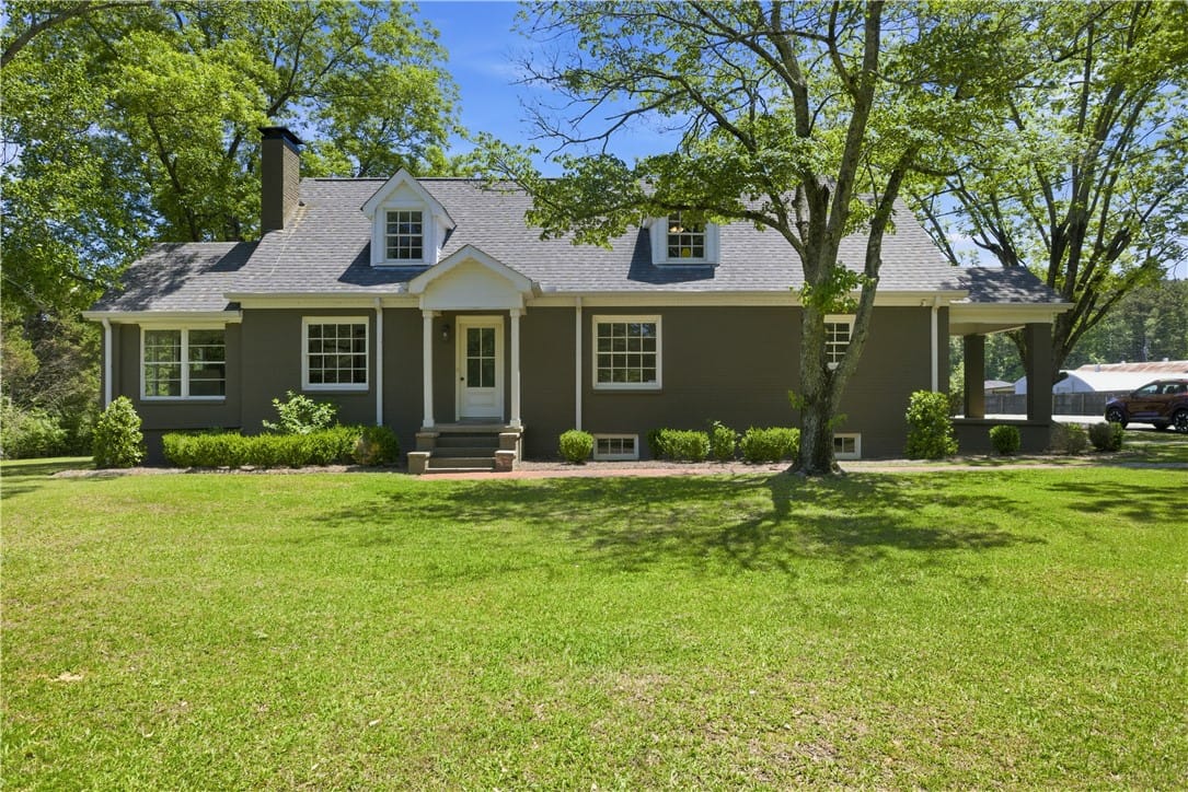 3373 Society Hill Rd, Opelika, AL 36804, This charming home offers classic appeal with a we