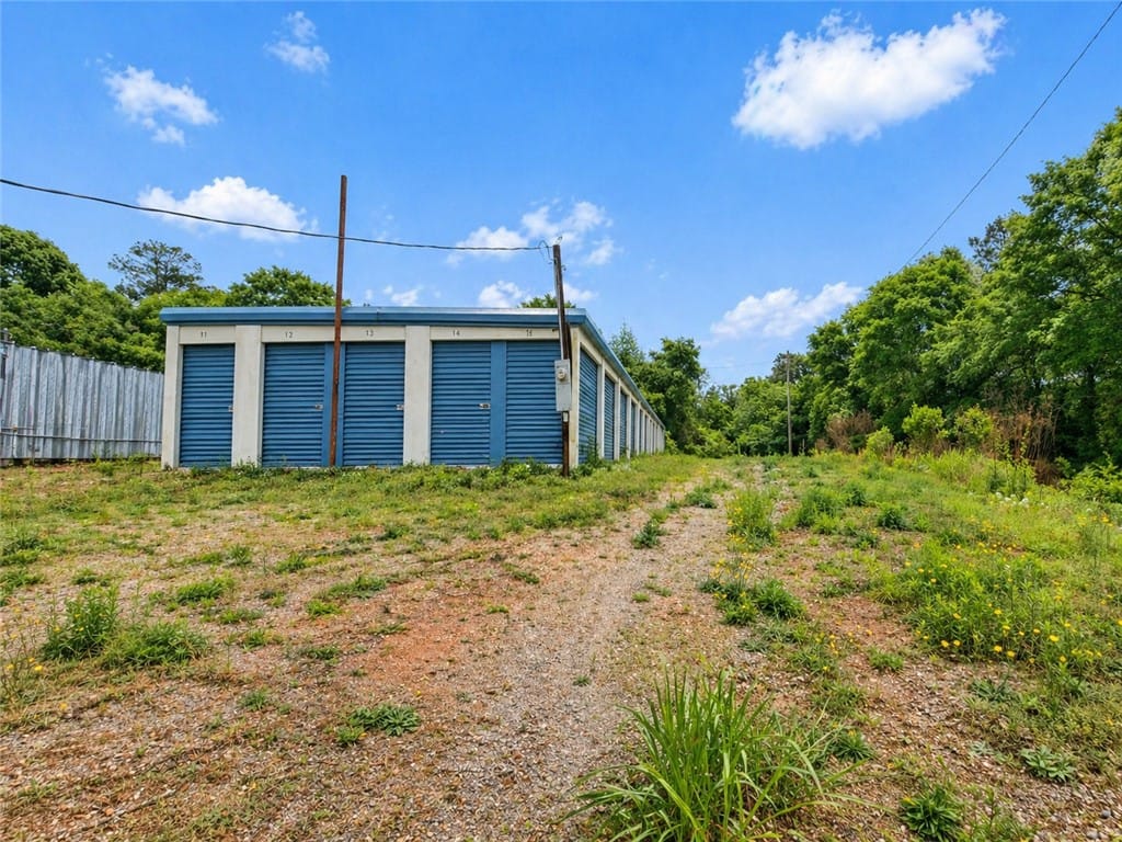 1741 54th Ave SW, Lanett, AL 36863, This property offers convenient storage solutions
