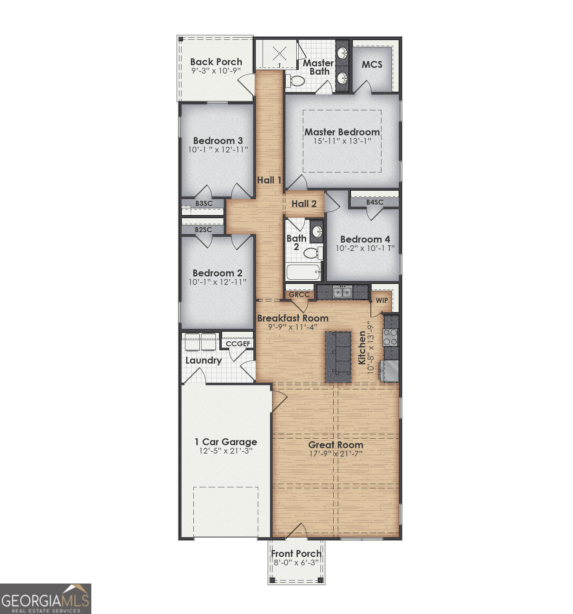 128 Chinaberry st, Pine Mountain, GA 31822