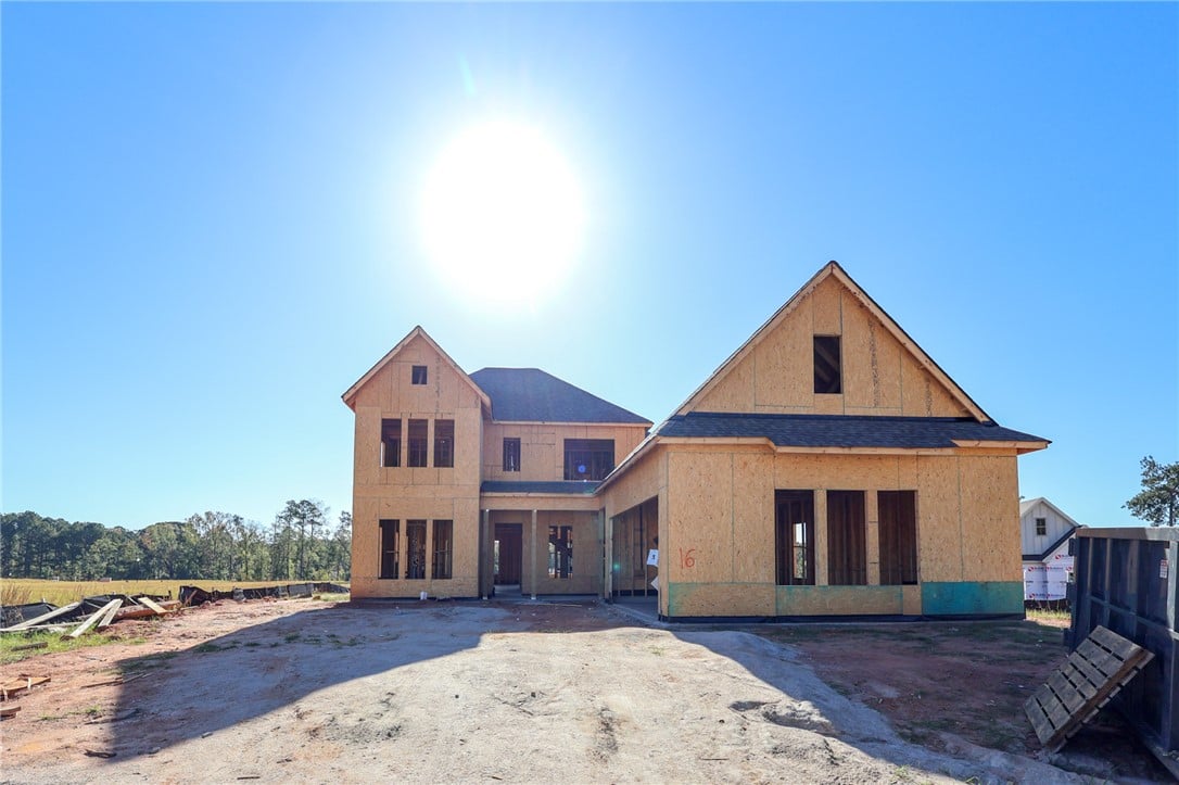 1970 Long Leaf Ln, Opelika, AL 36801, A spacious multi-level residence under constructio